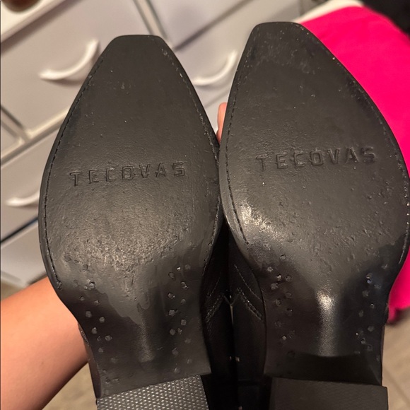 Tecovas Midnight Leather Western Boots - Picture 6 of 6